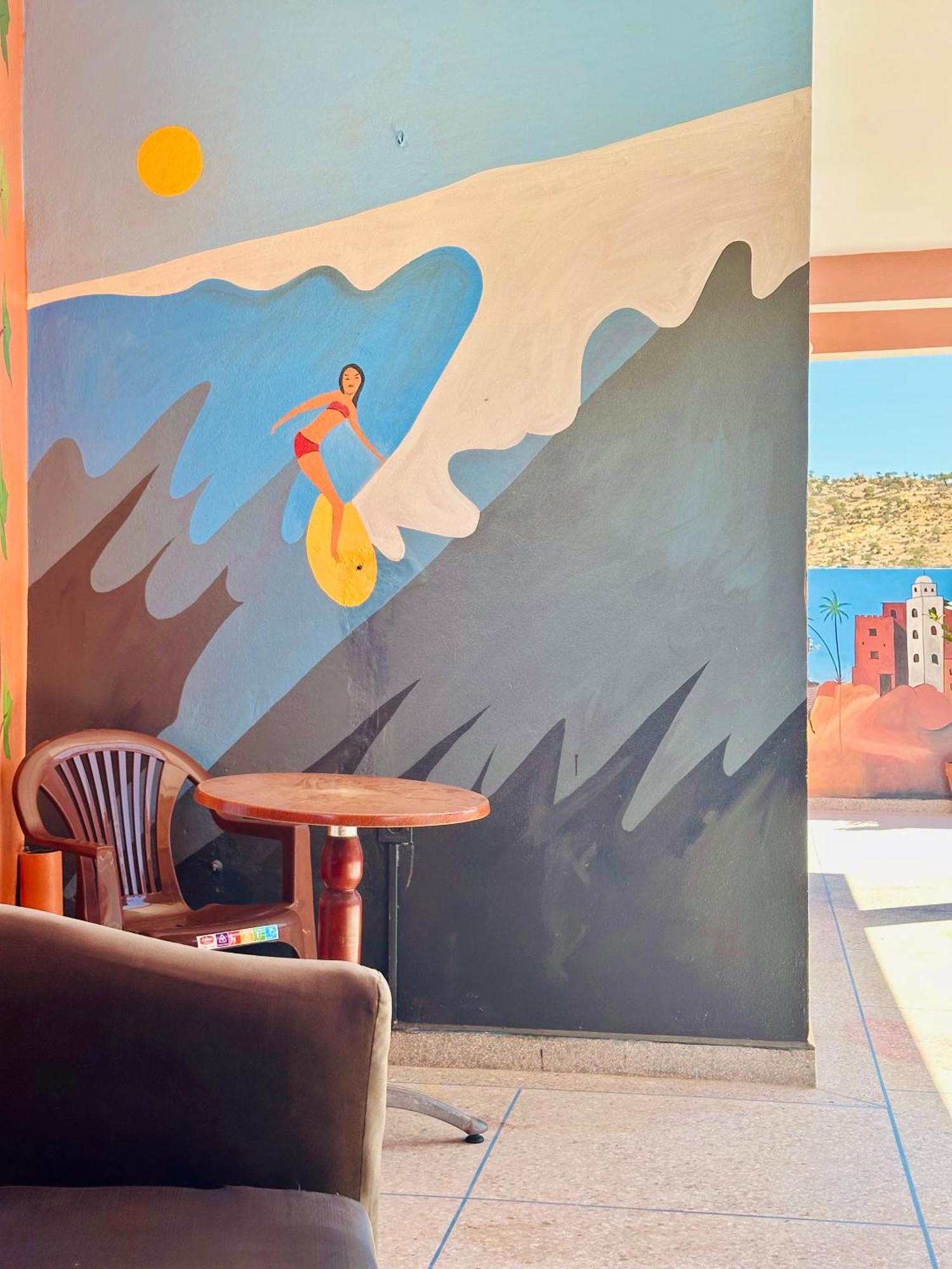 Aourir Soul Hostel Dış mekan fotoğraf