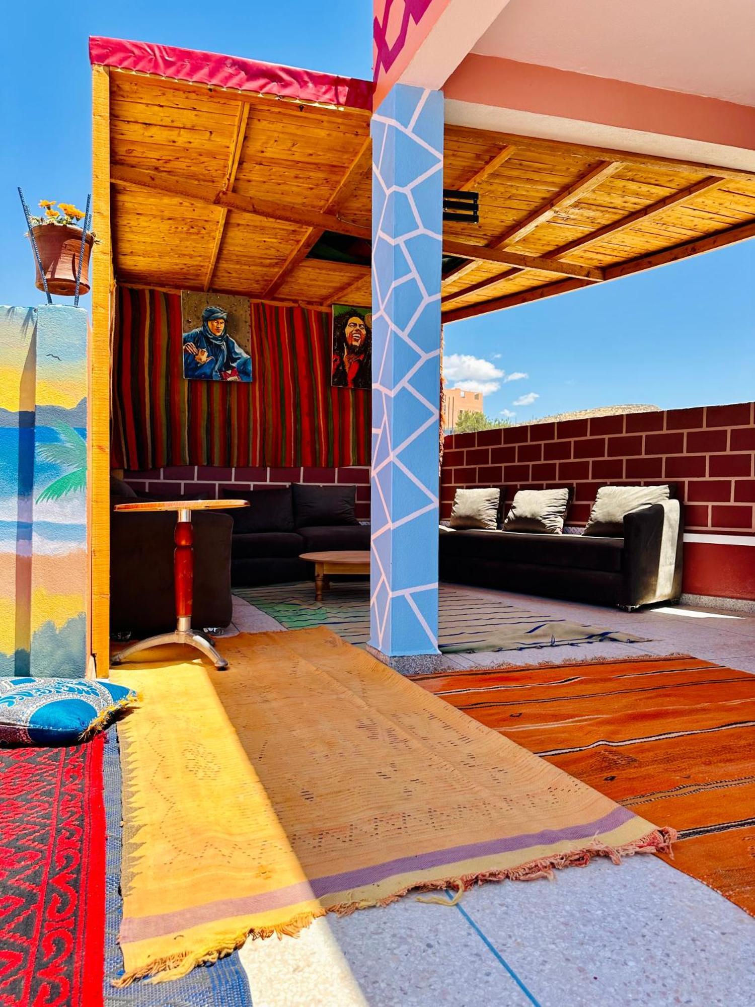 Aourir Soul Hostel Dış mekan fotoğraf