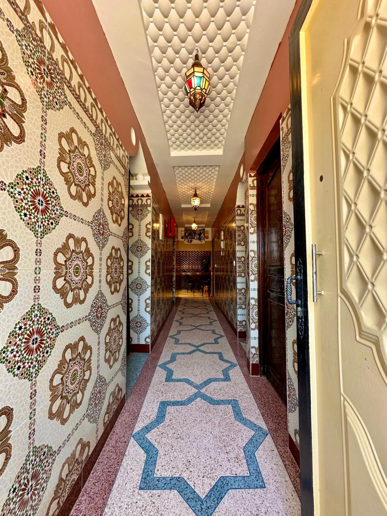 Aourir Soul Hostel Dış mekan fotoğraf
