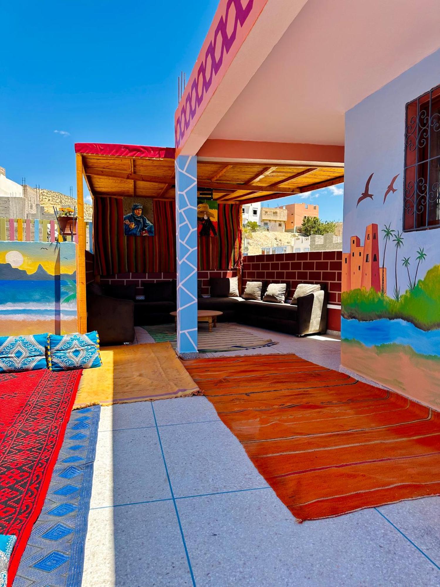 Aourir Soul Hostel Dış mekan fotoğraf